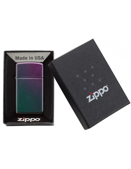 Zippo 49267 Slim Iridescent öngyújtó