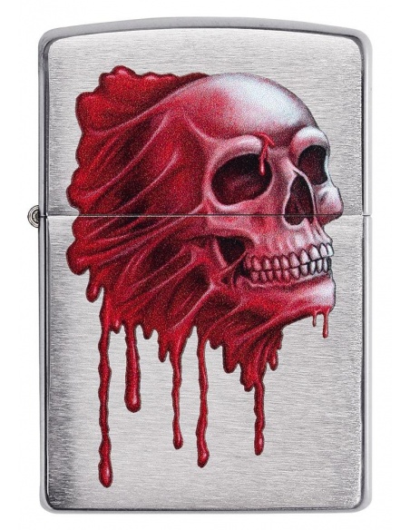 Zippo 49603 Bloody Skull öngyújtó