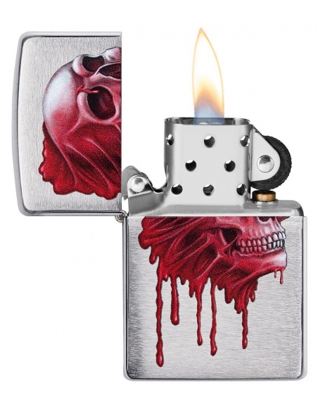 Zippo 49603 Bloody Skull öngyújtó