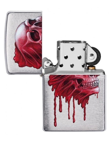 Zippo 49603 Bloody Skull öngyújtó