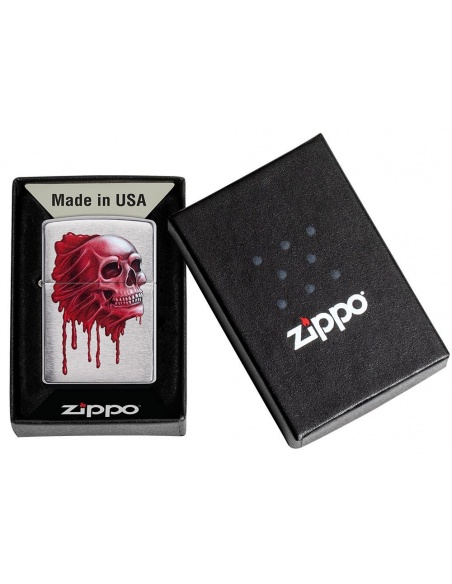 Zippo 49603 Bloody Skull öngyújtó