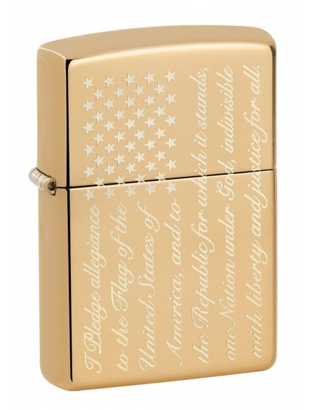 Zippo 49585 The Pledge of Allegiance öngyújtó