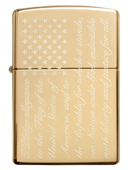 Zippo 49585 The Pledge of Allegiance öngyújtó