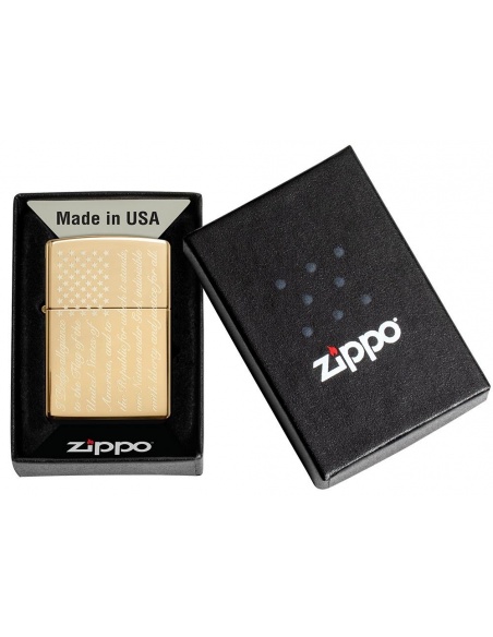 Zippo 49585 The Pledge of Allegiance öngyújtó