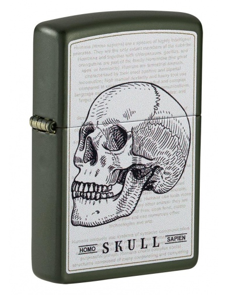 Zippo 49602 Skull Page öngyújtó