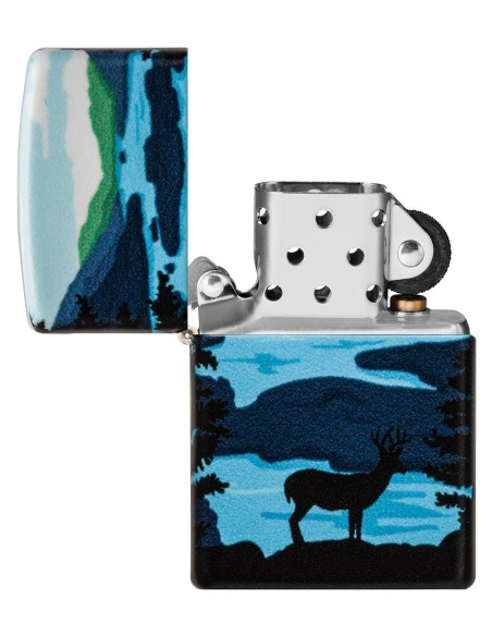Zippo 49483 Deer Landscape öngyújtó