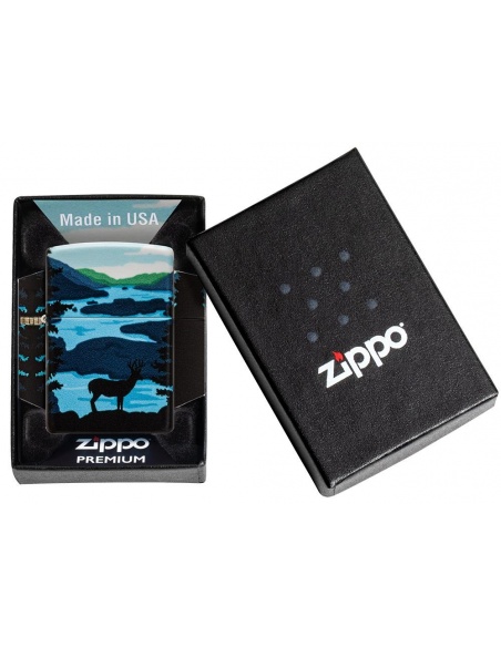 Zippo 49483 Deer Landscape öngyújtó