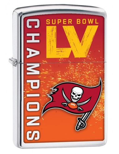 Zippo 49489 NFL Super Bowl LV öngyújtó