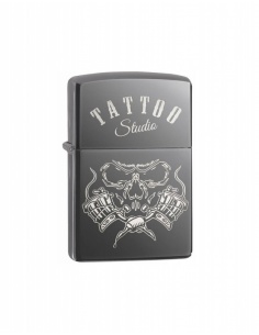 Zippo 150.MP401847 Tattoo Studio öngyújtó