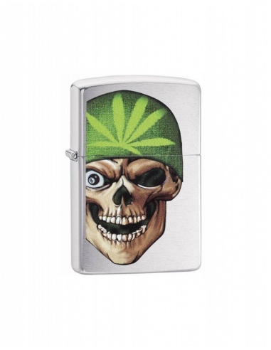 Zippo 200.CI408066 Skull Beanie öngyújtó