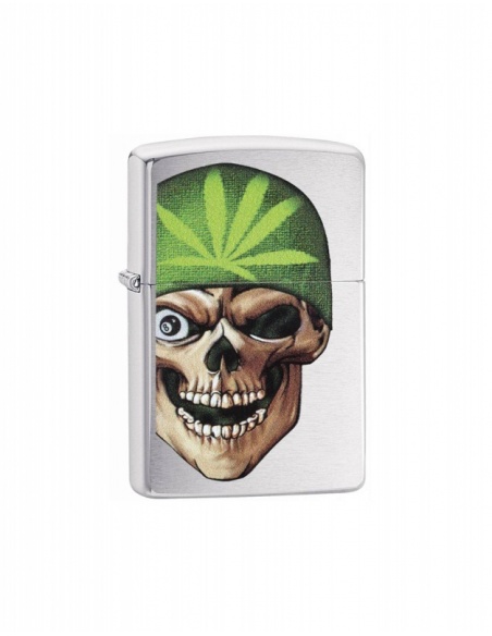 Zippo 200.CI408066 Skull Beanie öngyújtó