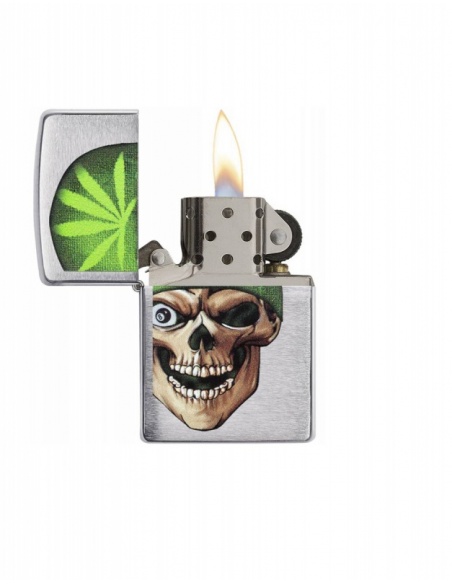 Zippo 200.CI408066 Skull Beanie öngyújtó