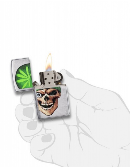 Zippo 200.CI408066 Skull Beanie öngyújtó