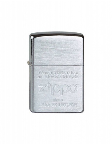 Zippo 200.MP284138 Lass en Liegen öngyújtó