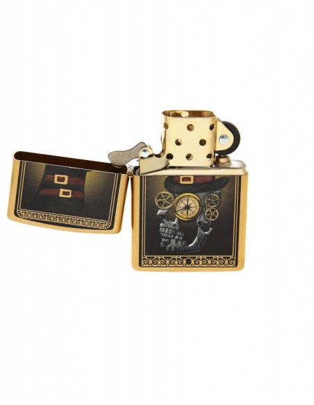 Zippo 204B.CI003934 Industrial Machinery öngyújtó