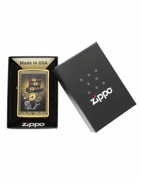 Zippo 204B.CI003934 Industrial Machinery öngyújtó