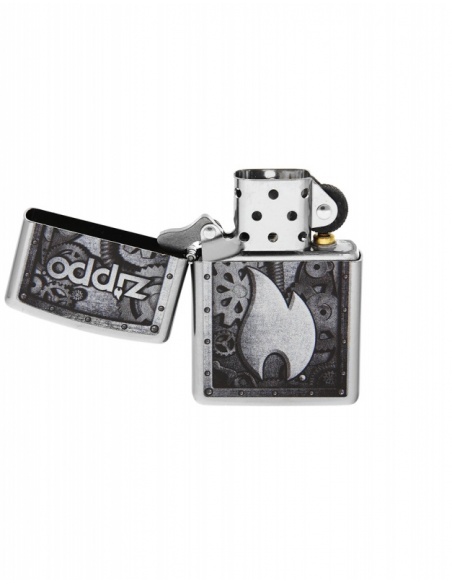 Zippo 207.CI400072 Logo and Gears öngyújtó