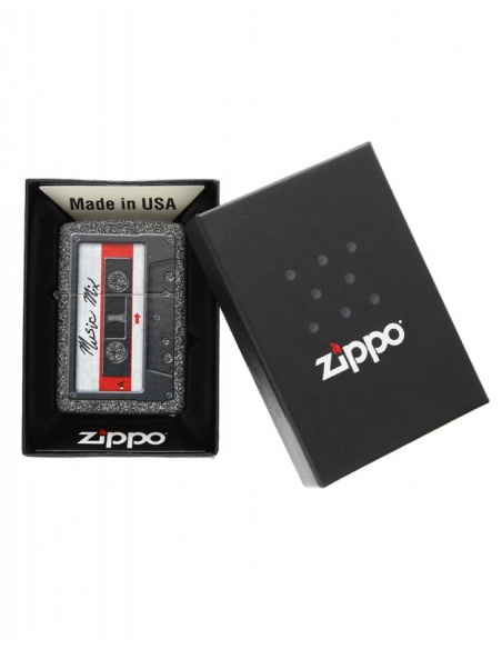 Zippo 211.CI402013 Casette Tape öngyújtó