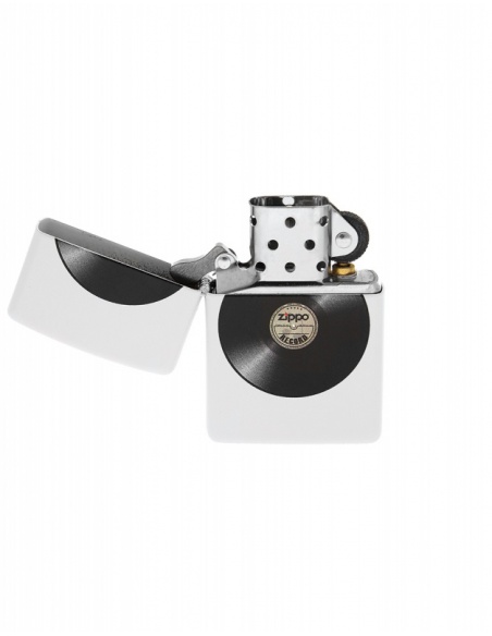 Zippo 214.CI401900 Vinyl Record öngyújtó