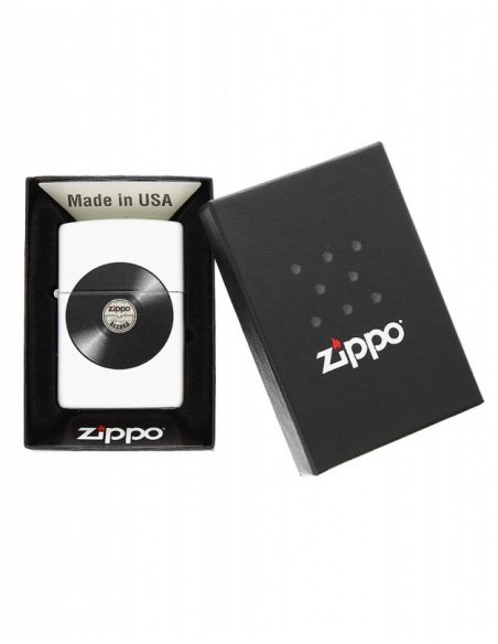 Zippo 214.CI401900 Vinyl Record öngyújtó