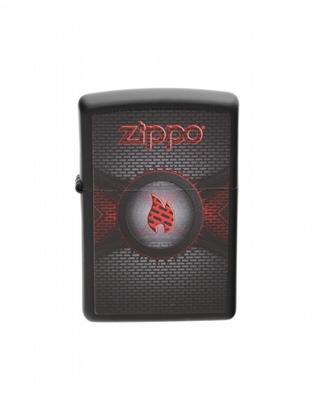 Zippo 218.CI403728 Red Metallic Flame öngyújtó