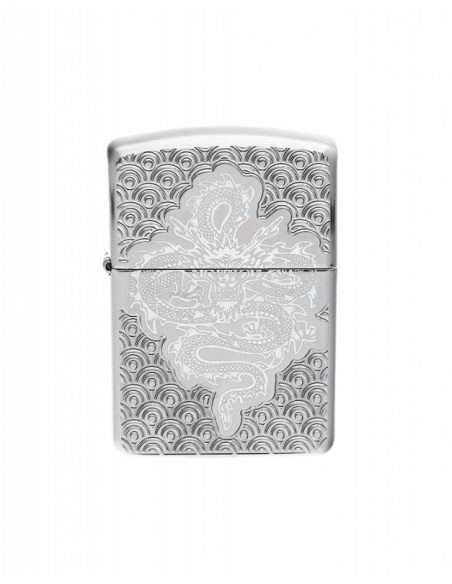 Zippo 24095.AE400171 Executive Armor Chinese Dragon öngyújtó