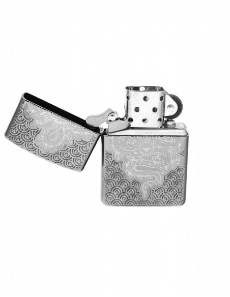 Zippo 24095.AE400171 Executive Armor Chinese Dragon öngyújtó