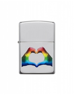 Zippo 250.CI407085 Rainbow Hands öngyújtó