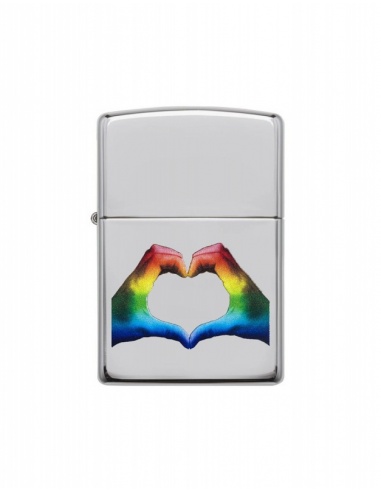 Zippo 250.CI407085 Rainbow Hands öngyújtó