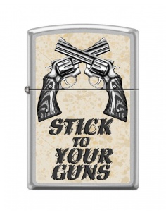 Zippo 4372 Stick to your Guns öngyújtó