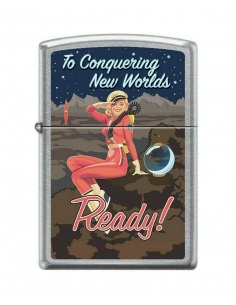 Zippo 1379 Noseart Pinup öngyújtó