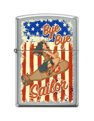 Zippo 1380 Noseart Pinup öngyújtó