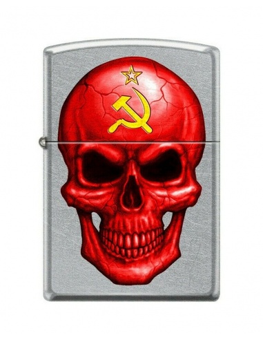 Zippo 1560 Russian Hammer & Sicle-Skull öngyújtó