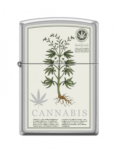 Zippo 0596 Cannabis öngyújtó
