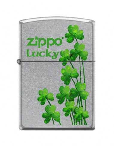 Zippo 2698 Lucky Clovers öngyújtó