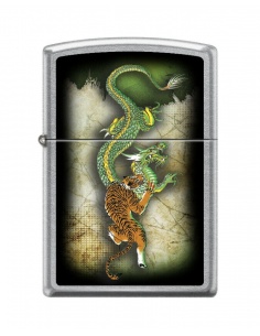 Zippo 8543 Dragon and Tiger Design öngyújtó