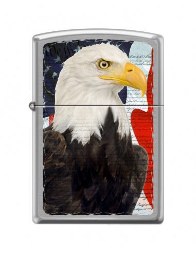 Zippo 3425 USA Flag and Eagle öngyújtó