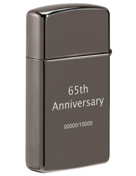 Zippo 49709 65th Anniversary Slim Collectible öngyújtó