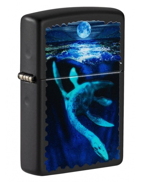 Zippo 49697 Black Light Loch Ness öngyújtó