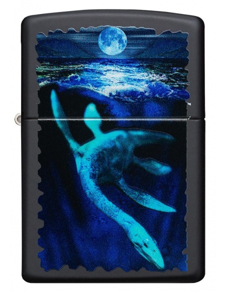 Zippo 49697 Black Light Loch Ness öngyújtó