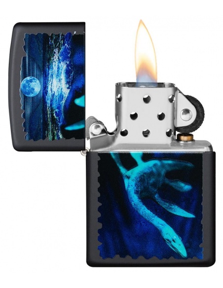 Zippo 49697 Black Light Loch Ness öngyújtó