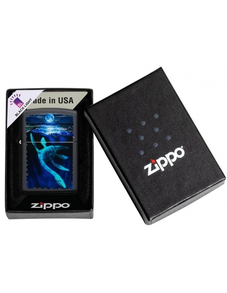 Zippo 49697 Black Light Loch Ness öngyújtó