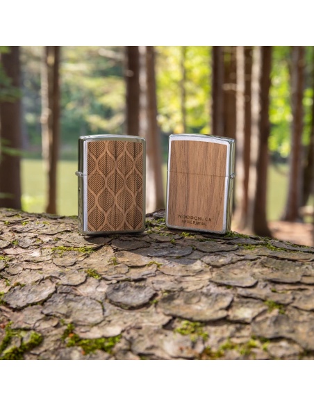Zippo 49708 Woodchuck Walnut Leaves öngyújtó