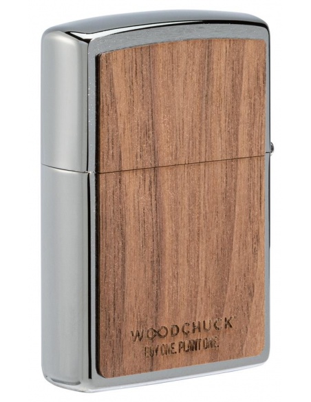 Zippo 49708 Woodchuck Walnut Leaves öngyújtó