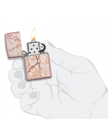 Zippo 49486 Eastern Cherry Blossom öngyújtó