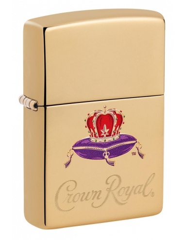 Zippo 49657 Crown Royal Canadian Whiskey öngyújtó