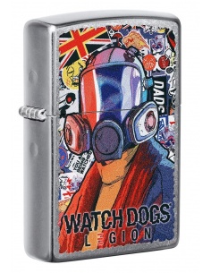 Zippo 49557 Watch Dogs Legion Gas Mask öngyújtó
