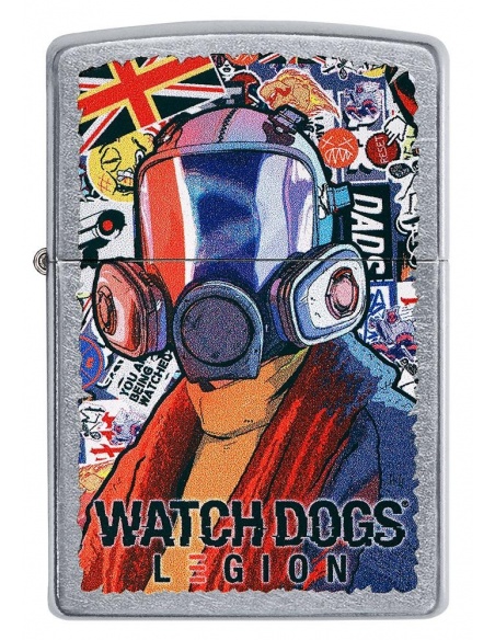 Zippo 49557 Watch Dogs Legion Gas Mask öngyújtó