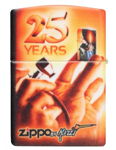 Zippo 49700 Claudio Mazzi 25th Anniversary öngyújtó