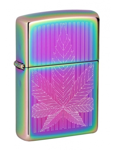 Zippo 49632 Engraved Marijuana Leaf öngyújtó